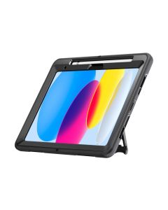 4smarts Tablet Back Cover Rugged Grip iPad 10.9 Schwarz