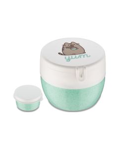 Koziol Lunchbox Bento Pusheen 450 ml, Mint/Türkis