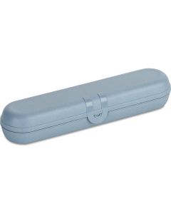 Koziol Besteck-Set Etui Klikk 1-teilig, Blau