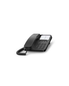 Gigaset Tischtelefon Desk 400 Schwarz