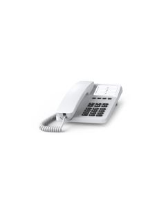 Gigaset Tischtelefon Desk 400 Weiss