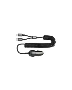 Promate Autoladegerät PowerDrive-33PDCI QC3.0, Car Charger