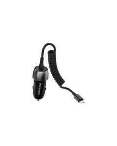 Promate Autoladegerät PowerDrive-33PDI QC3.0, Car Charger