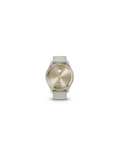 GARMIN Sportuhr Vivomove Trend Weiss/Olivgrün
