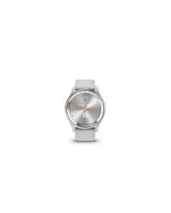 GARMIN Sportuhr Vivomove Trend Weiss/Weiss glanz