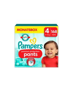 Pampers Windeln Premium Protection Pants Maxi Grösse 4