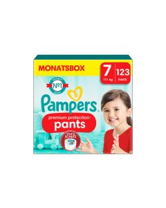 Pampers Windeln Premium Protection Pants Extra Large Grösse 7