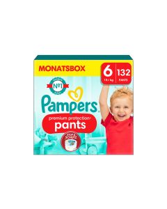 Pampers Windeln Premium Protection Pants Extra Large Grösse 6