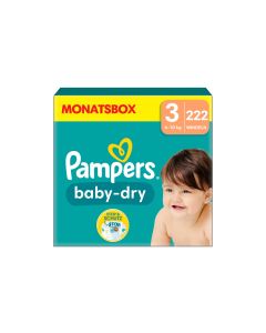 Pampers Windeln Baby Dry Midi Grösse 3