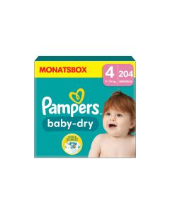 Pampers Windeln Baby Dry Maxi Grösse 4