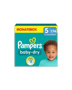 Pampers Windeln Baby Dry Junior Grösse 5
