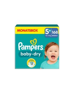 Pampers Windeln Baby Dry Junior Plus Grösse 5+