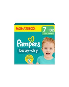 Pampers Windeln Baby Dry Extra Large Grösse 7