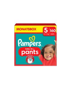 Pampers Windeln Baby Dry Pants Junior Grösse 5