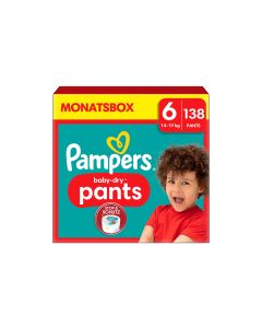 Pampers Windeln Baby Dry Pants Extra Large Grösse 6