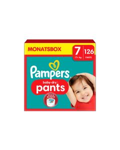 Pampers Windeln Baby Dry Pants Extra Large Grösse 7
