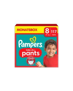 Pampers Windeln Baby Dry Pants Extra Large Grösse 8