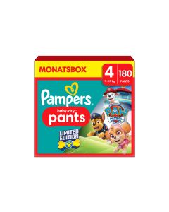 Pampers Windeln Baby Dry Pants Paw Patrol Maxi Grösse 4