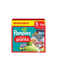 Pampers Windeln Baby Dry Pants Paw Patrol Junior Grösse 5