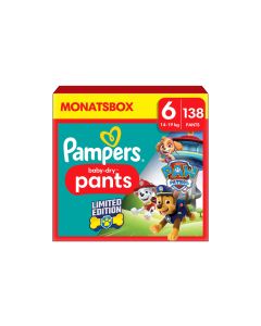 Pampers Windeln Baby Dry Pants Paw Patrol Extra Large Grösse 6