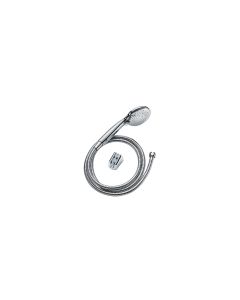 diaqua® Duschbrausen-Set Menorca, 150 cm, Verchromt