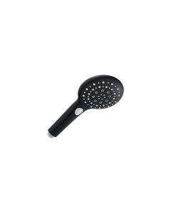 diaqua® Handbrause Dike PCR, 1/2, Schwarz matt