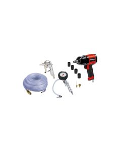 Einhell Druckluftzubehör-Set, 10-teilig