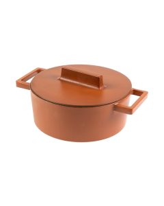 Sambonet Bräter Terra.Cotto Cast Iron 24 cm, Curry