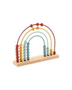 Pinolino Rechenrahmen Abakus-Regenbogen Ruby