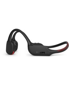 Philips Bone Conduction Kopfhörer TAA7607BK/00 Schwarz