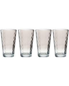 Leonardo Trinkbecher LD Optic XL 540 ml, 4 Stück, Grau