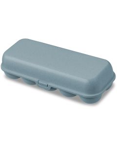 Koziol Eierbox To Go 27.7 x 11.8 cm, Blau