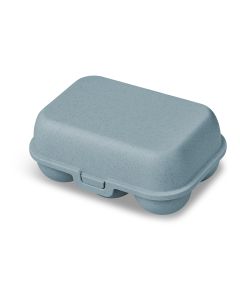 Koziol Eierbox To Go mini 17 cm x 11.8 cm, Blau