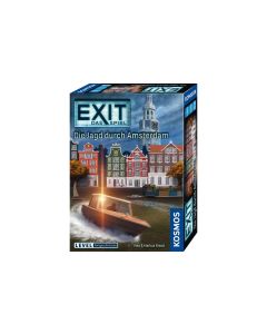 Kosmos EXIT Das Spiel: Die Jagd durch Amsterdam