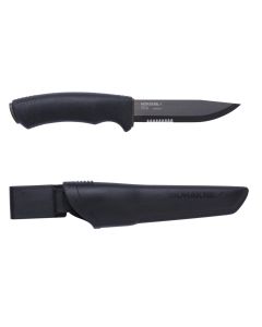 morakniv Survival Knife Bushcraft BlackBlade SRT (S)