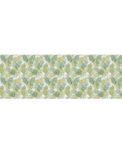 d-c-fix Tischdecke PVC-free Rain Forest 150 cm x 2.2 m, Grün