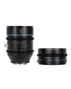 Sirui Festbrennweite Venus 35mm T/2.9 + 1.25x ADP – Sony E-Mount