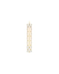 Sirius LED-Kerze Advent Calendar Special Edition, Weiss