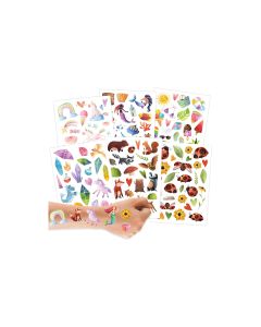 Papierdrachen Tattoo Set Metallic – Beach Vibes