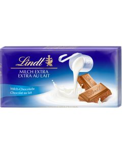 Lindt Tafelschokolade Milch extra 5 x 100 g