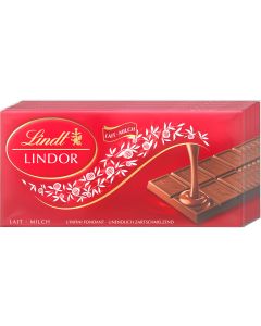 Lindt Tafelschokolade Lindor Milch 5 x 100 g