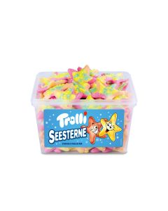 Trolli Gummibonbons Seesterne Dose 1 kg