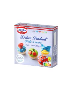 Dr.Oetker Dekor Fondant bunt 500 g