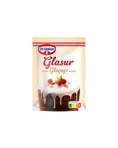 Dr.Oetker Zuckerglasur weiss 125 g