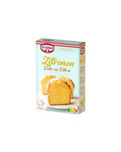 Dr.Oetker Backmischung Zitronen Cake 485 g