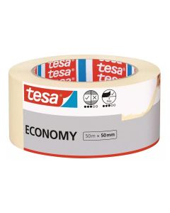 tesa Malerband -Set Economy, 50 mm x 50 m, 6 Rollen, Beige
