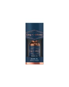 King C. Gillette Bartöl 30 ml