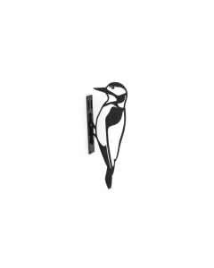CJ Wildlife Metallvogel Buntspecht