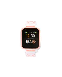 MyKi Smartwatch GPS Kinder Uhr MyKi 4 Weiss/Pink mit SIM-Karte