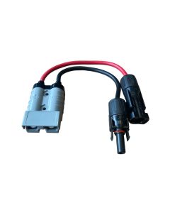 Swaytronic Adapterkabel Anderson zu MC4, 20 cm, 12AWG